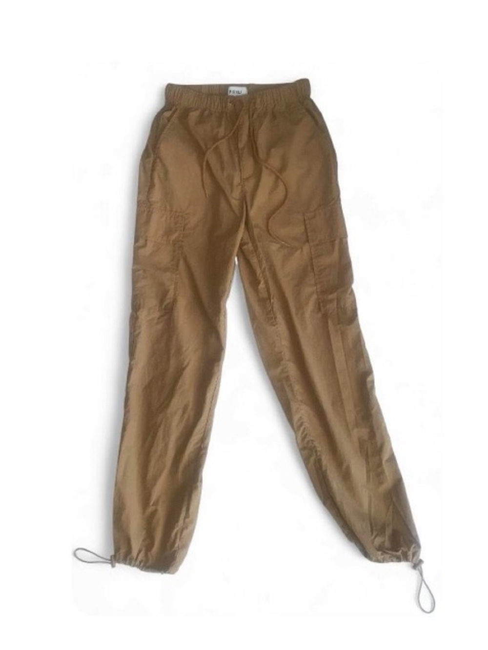 PISTOLA Jade Lightweight Cargo Pants in Camel
